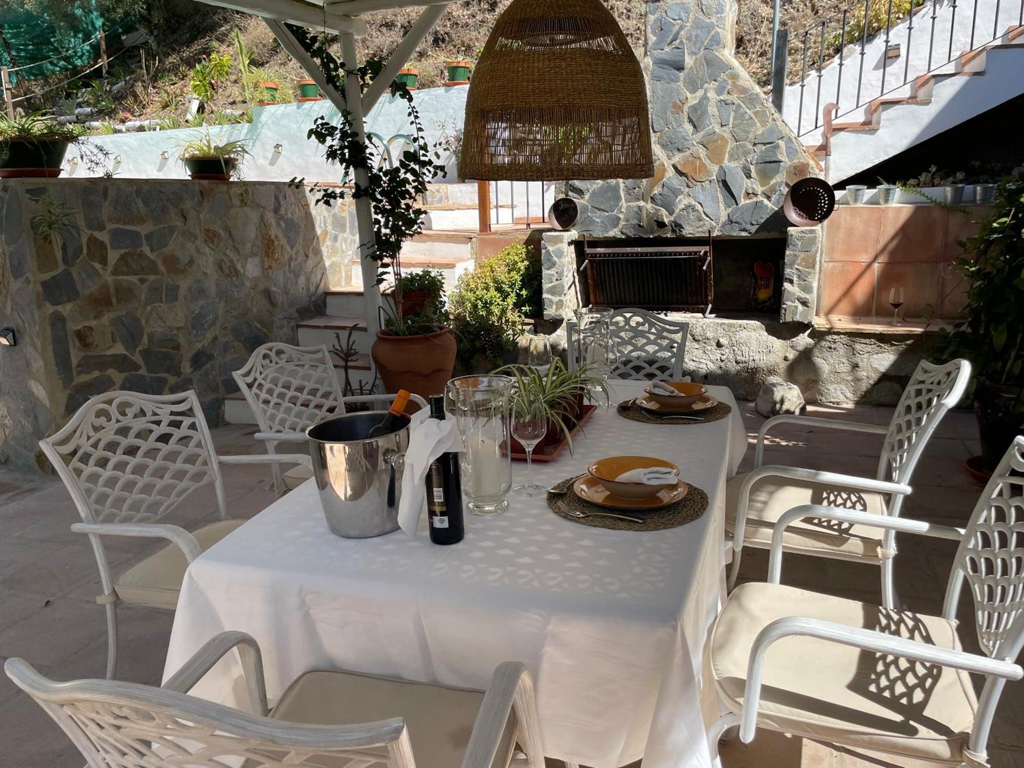 Ematejo Villa Genalguacil Luaran gambar