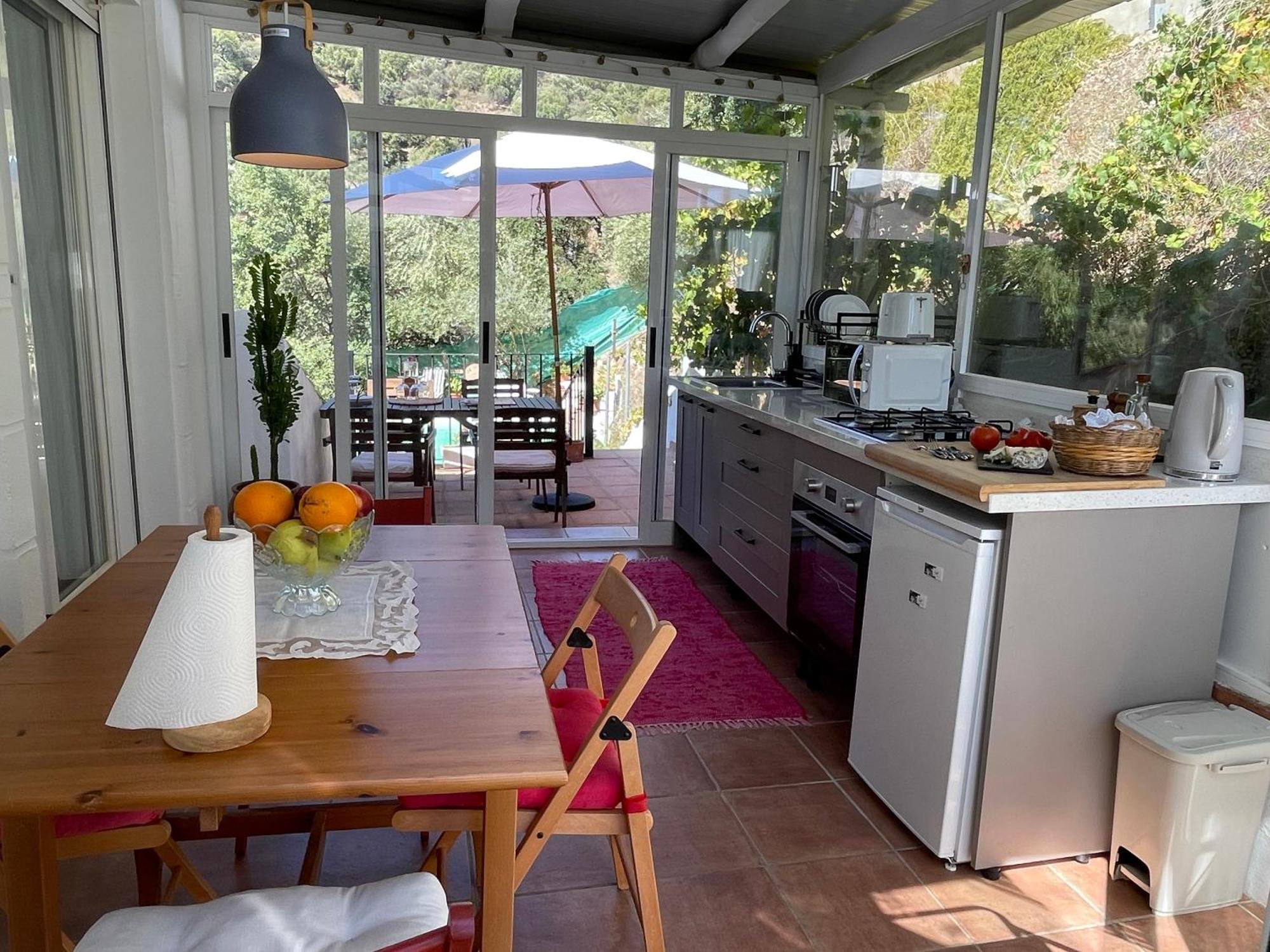 Ematejo Villa Genalguacil Luaran gambar
