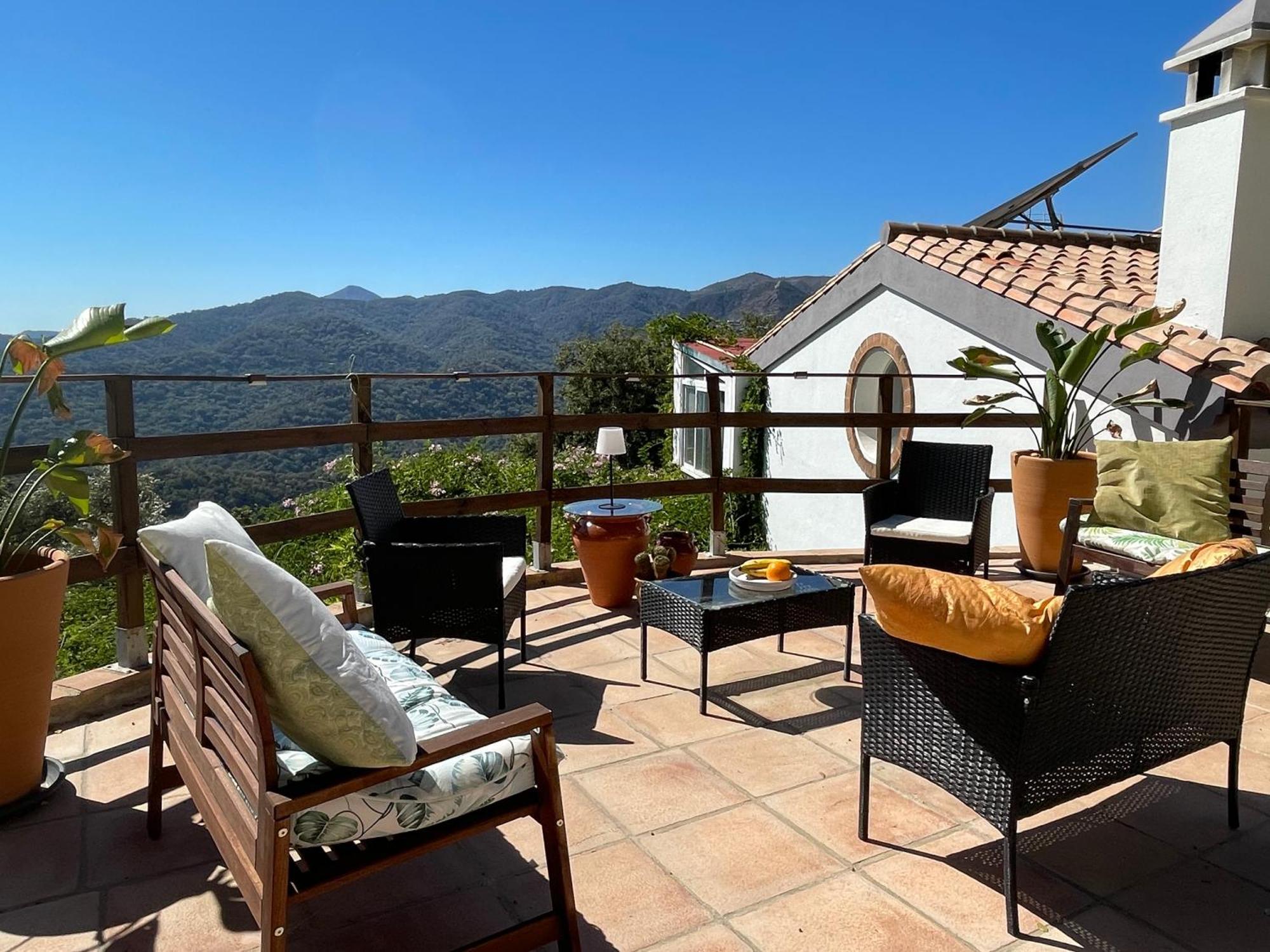 Ematejo Villa Genalguacil Luaran gambar