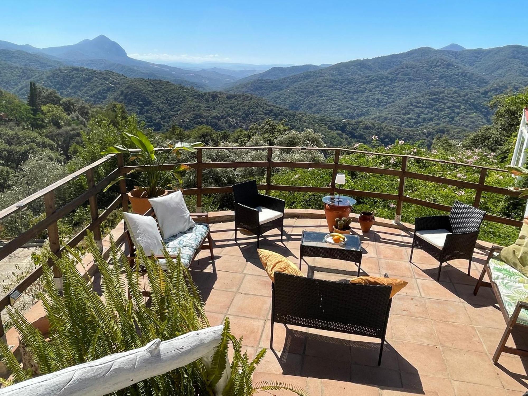 Ematejo Villa Genalguacil Luaran gambar