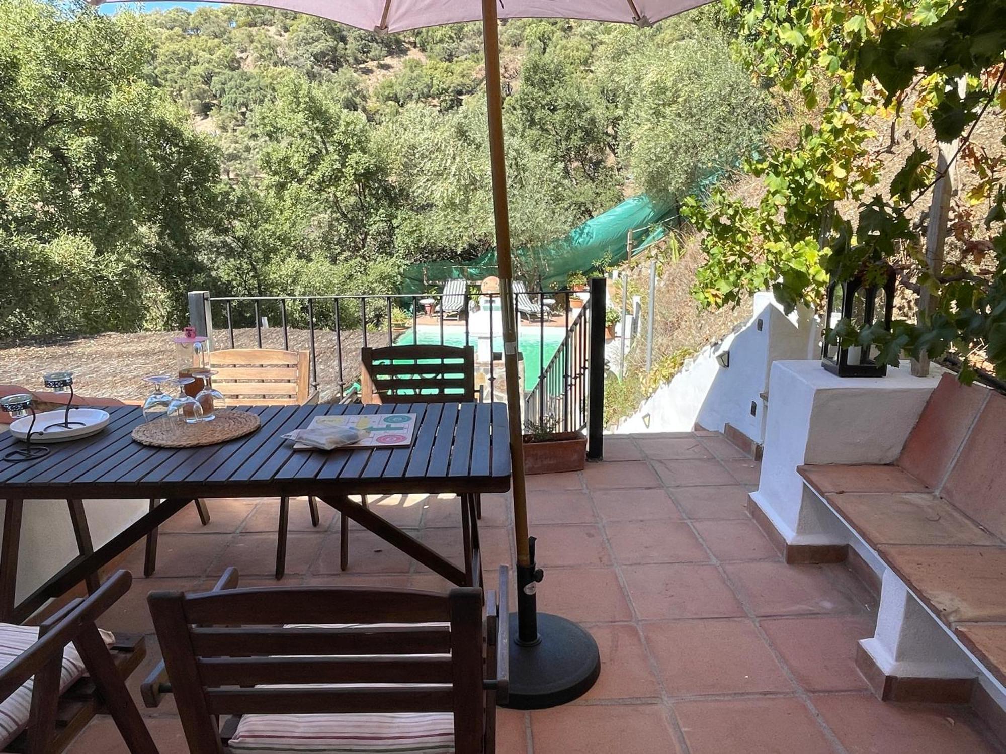 Ematejo Villa Genalguacil Luaran gambar