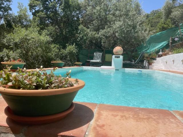 Ematejo Villa Genalguacil Luaran gambar